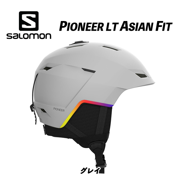 23/24 PIONEER LT ASIANFIT (グレイ) パイオニアLTアジアンフィット