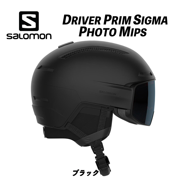 23/24 DRIVER PRIME SIGMA PHOTO MIPS (ブラック) ドライバープライム