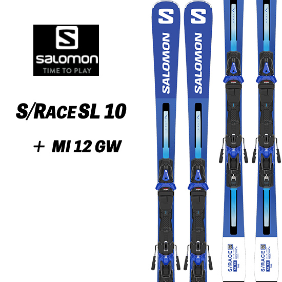 SALOMON 2023-24 SALOMON（サロモン）S/MAX 12 + Z12 GW（エス