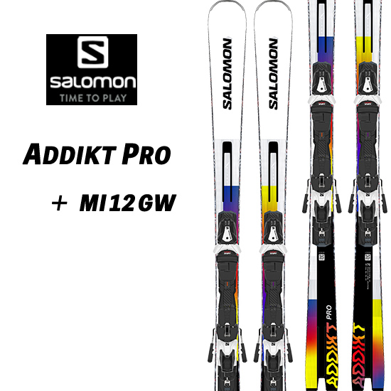SALOMON（サロモン） 24/25 ADDIKT PRO +MI 12 GW アディクトプロ