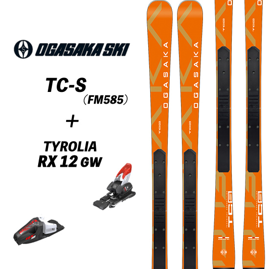 19~20 OGASAKA GS-M 185(R25)　チロリアRX12 19~20 OGASAKA GS-M 185(R25) チロリアRX12 - メルカリ