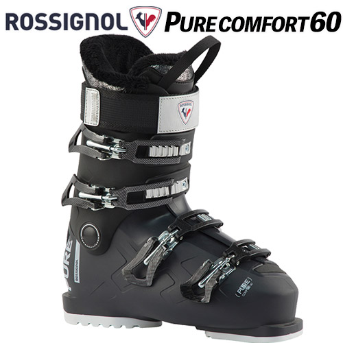 【即日発送】ROSSIGNOL PURE COMFORT60 24.5㎝ ROSSIGNOL（ロシニョール） 24/25 PURE COMFORT 60 ROSSIGNOL