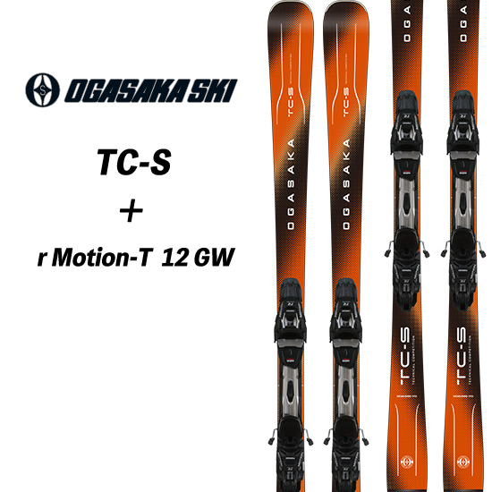TC（OGASAKA） 25/26 TC-S + r Motion-T 12 オガサカスキー 基礎スキー