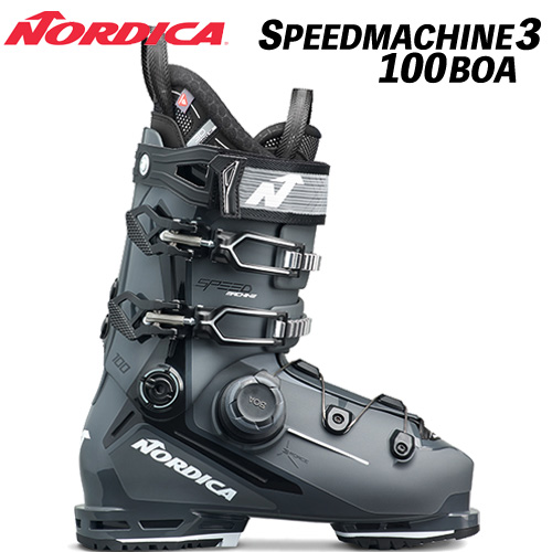 メンズ　　ノルディカ　スキーブーツ　スピードマシーン24-24.5cm ノルディカ(NORDICA) スキーブーツ SPEEDMACHINE J 4 スピードマシン