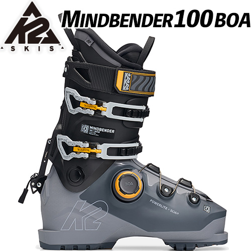K2 26/27 MINDBENDER 100 BOA K2 ブーツ マインドベンダー100 ボア