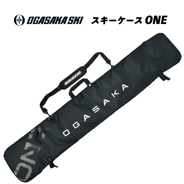 OGASAKA スキーケース OGASAKA（オガサカ） 25/26 ONE スキーケース 1台入れケース OGASAKA