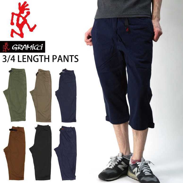 (グラミチ) Gramicci 3/4 LENGTH PANTS 7分クロップドパンツ