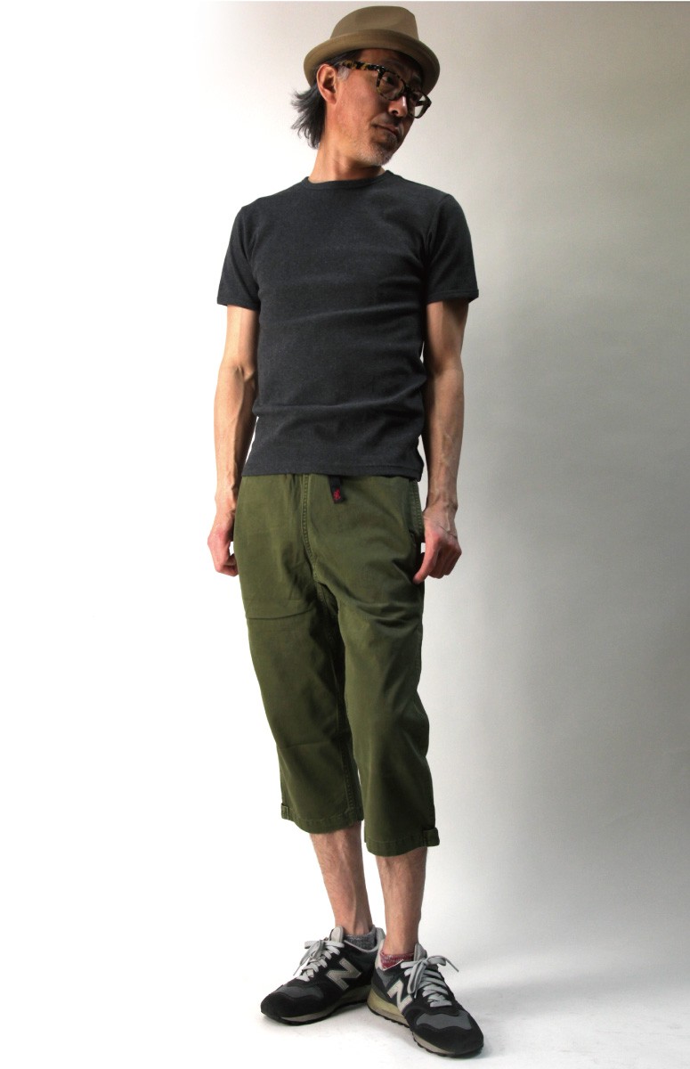 GRAMICCI (グラミチ) Gramicci 3/4 LENGTH PANTS 7分クロップド
