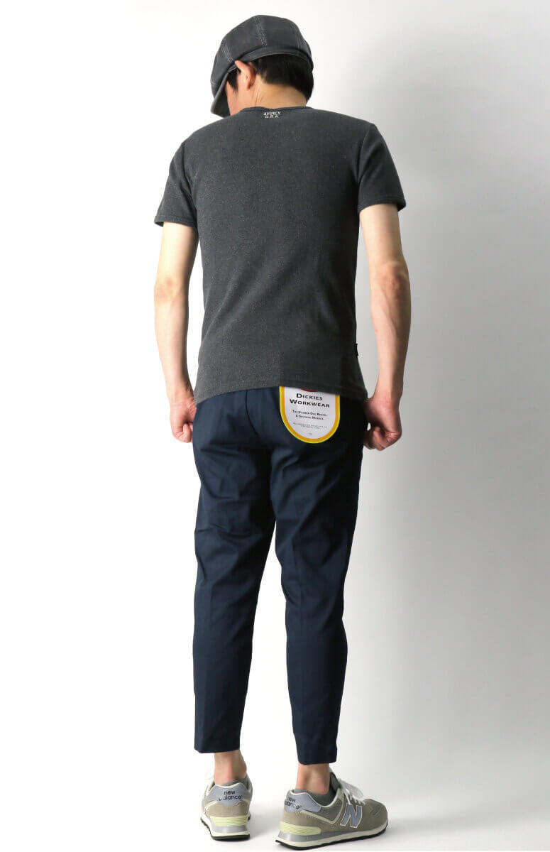 【専用】STUSSY x Dickies TCツイルチノ　クロップド丈　クラウン Dickies クロップドパンツ ディッキーズ メンズ TCツイル