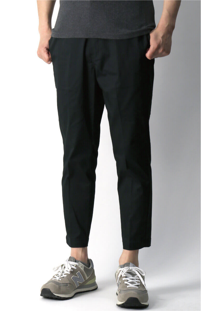 ディッキーズ) Dickies TC ツイル ストレッチ アンクル イージー パンツ クロップド パンツ 9分丈 ストレッチパンツ メンズレディース ボトムス、パンツ ディッキーズ Dickies 9分丈 アンクルイージーパンツ 181m40wd16