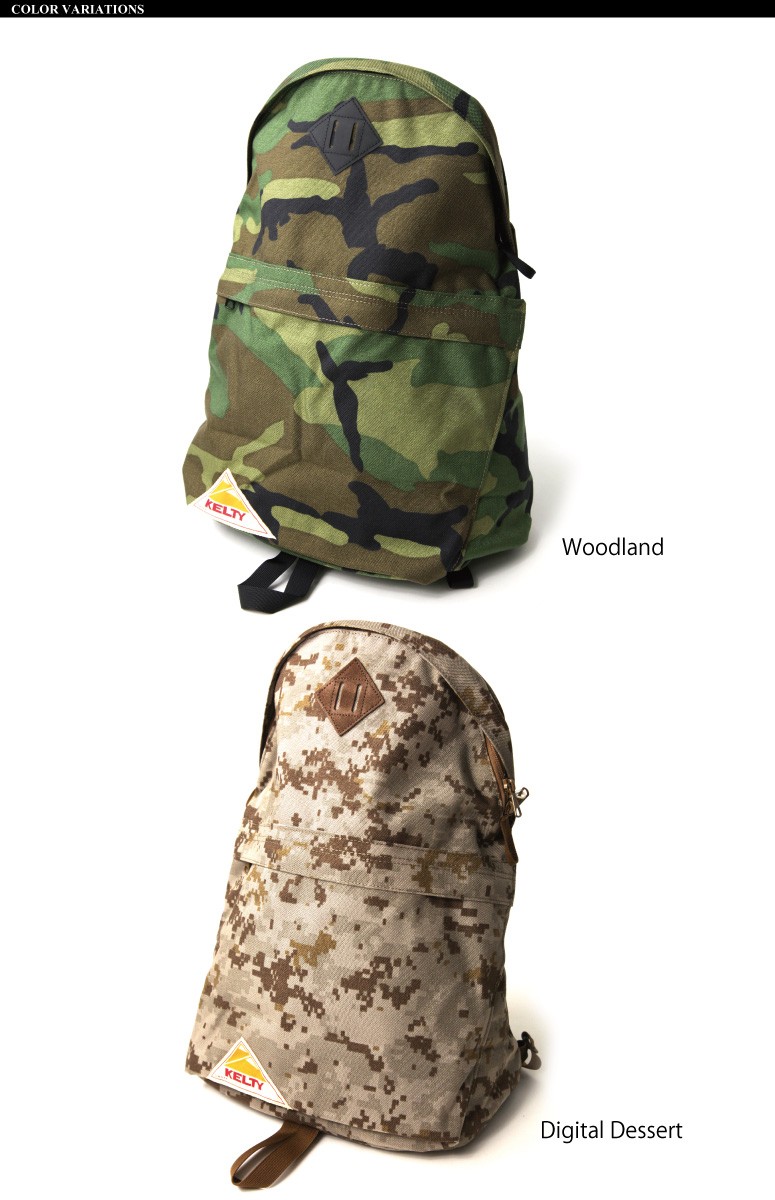 ケルティ　新品未使用 KELTY 20%OFF!! (ケルティ) ケルティ ヴィンテージ カモフラ