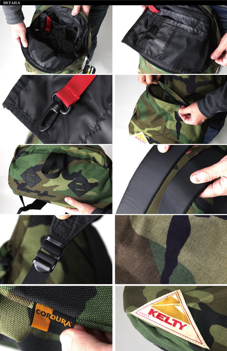 KELTY 20%OFF!! (ケルティ) ケルティ ヴィンテージ カモフラ