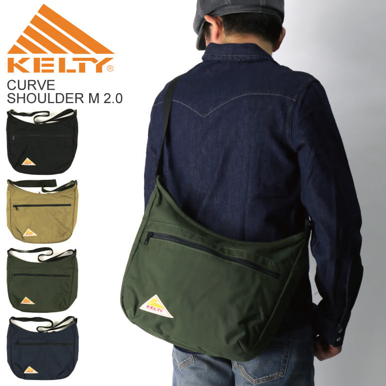 ケルティ) KELTY カーブ ショルダーバッグ M 2.0 ボディバッグ メンズ レディース : 259250322 : retom - 通販 -  Yahoo!ショッピング