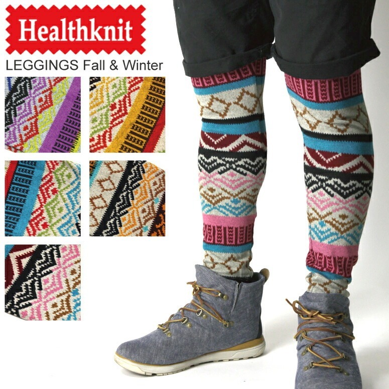 ヘルスニット) Healthknit レギンス 秋冬バージョン :3005:retom - 通販 - Yahoo!ショッピング