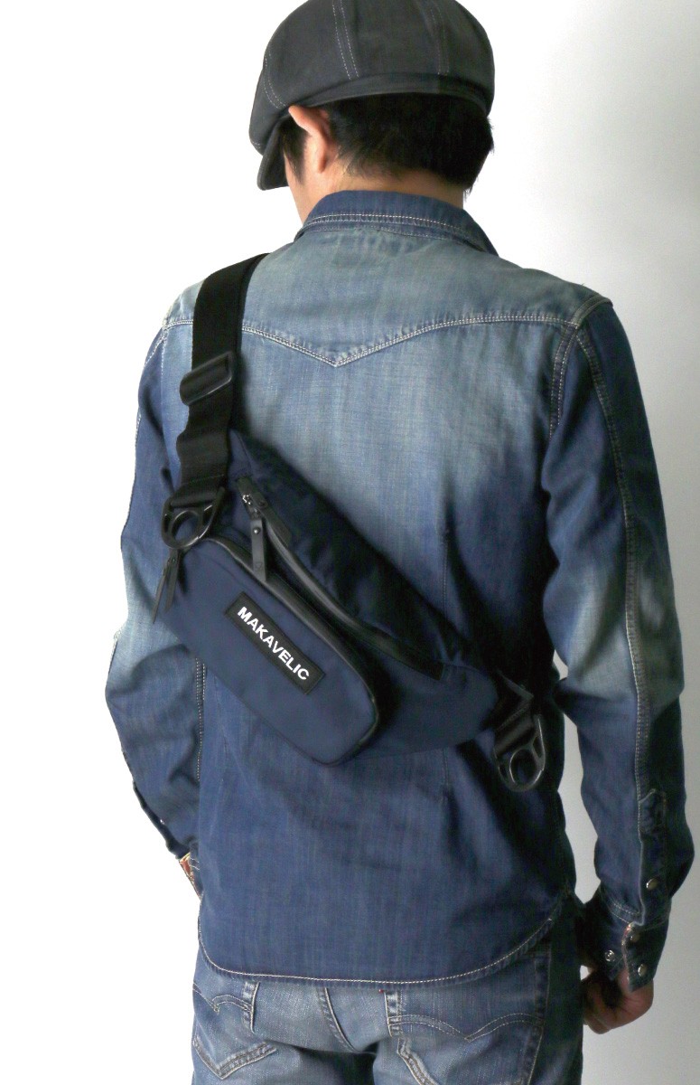マキャベリック) MAKAVELIC TRUCKS CRESCENT WAIST BAG
