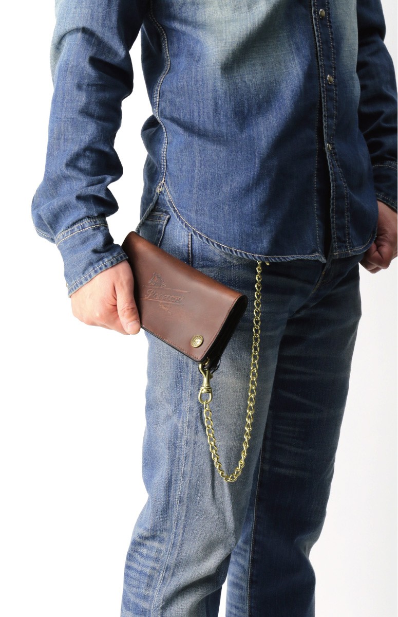 Schott ショット レザー 長財布 ウォレットチェーン付き 楽天市場】ショット Schott ロングウォレット 長財布 レザー