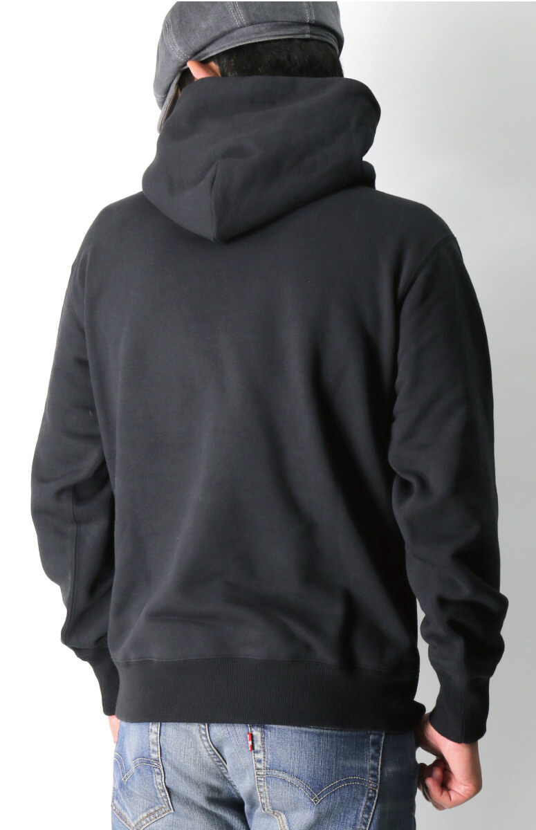 Schott N.Y.C (ショット) ロゴ エンブレム フード スエット