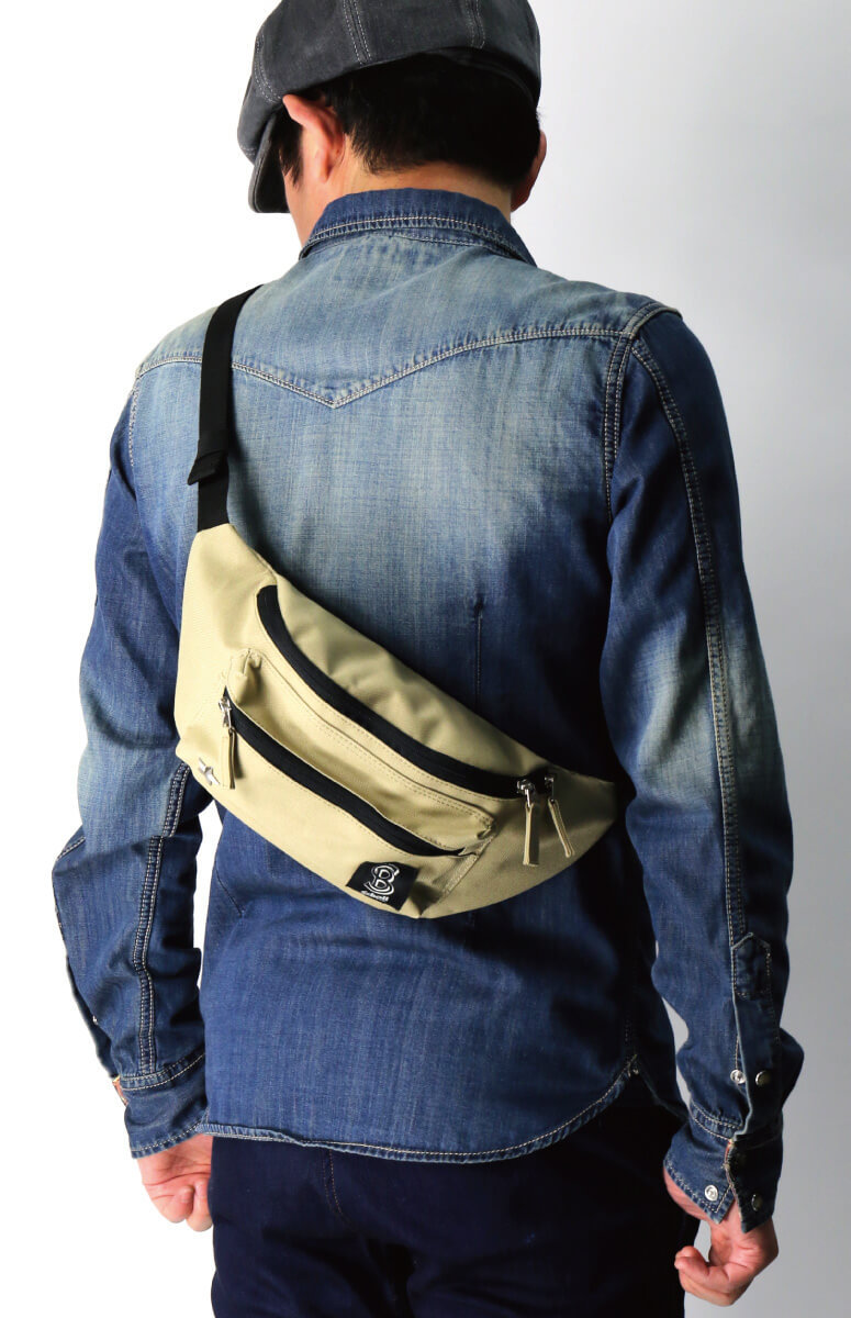 Schott N.Y.C (ショット) ボディバッグ ウエストバッグ ワン