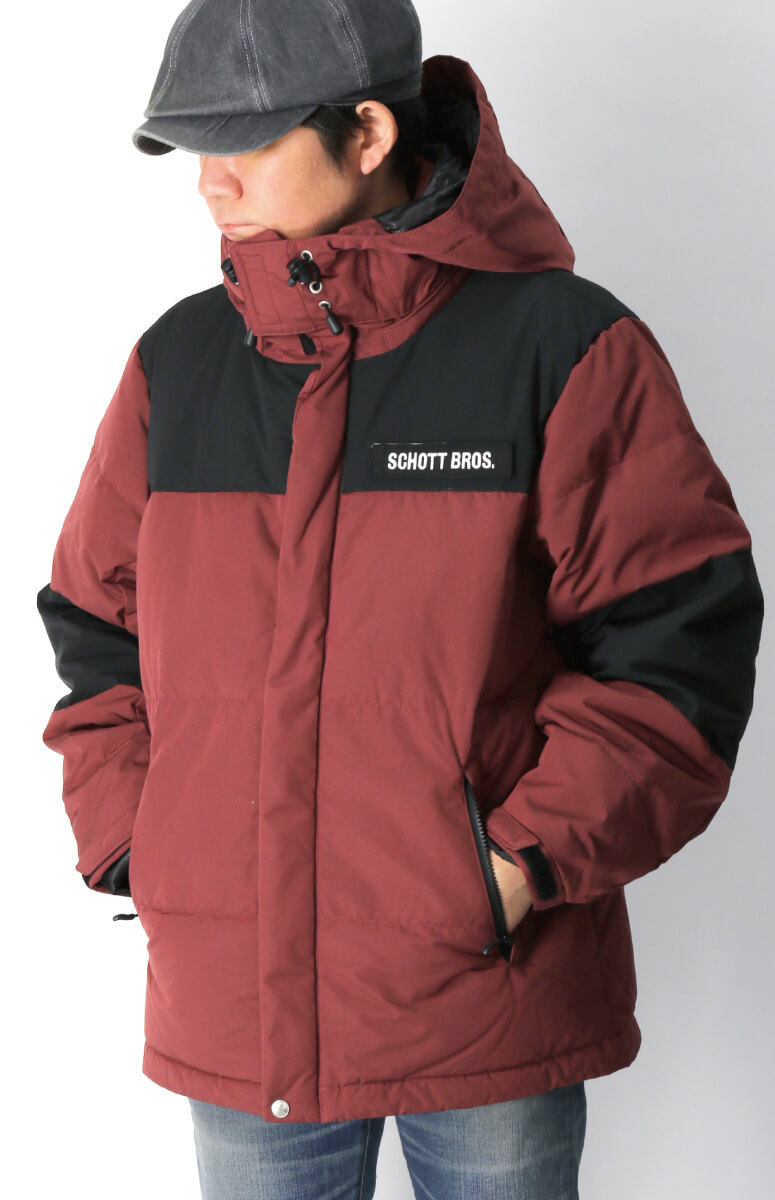 Schott N.Y.C (ショット) クラッシック 2トーン ダウン