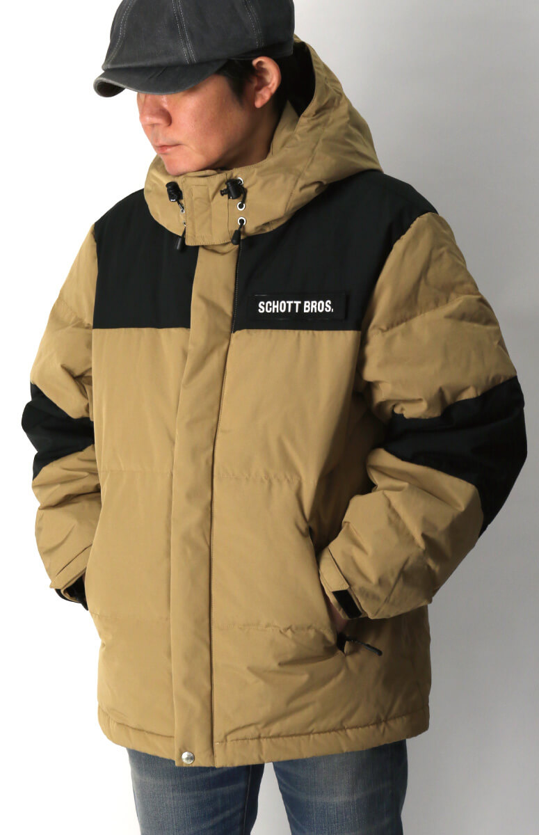 Schott N.Y.C (ショット) クラッシック 2トーン ダウン