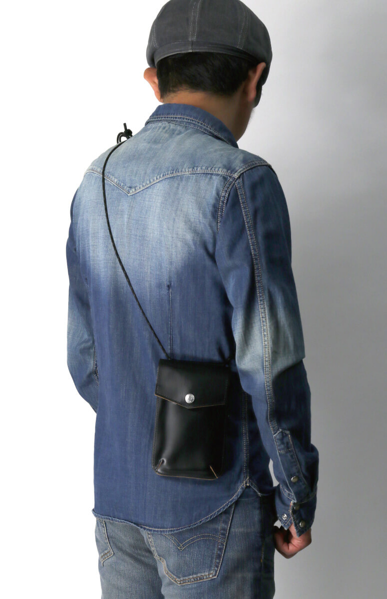 Schott N.Y.C (ショット) サコッシュ ミニショルダー ポーチ