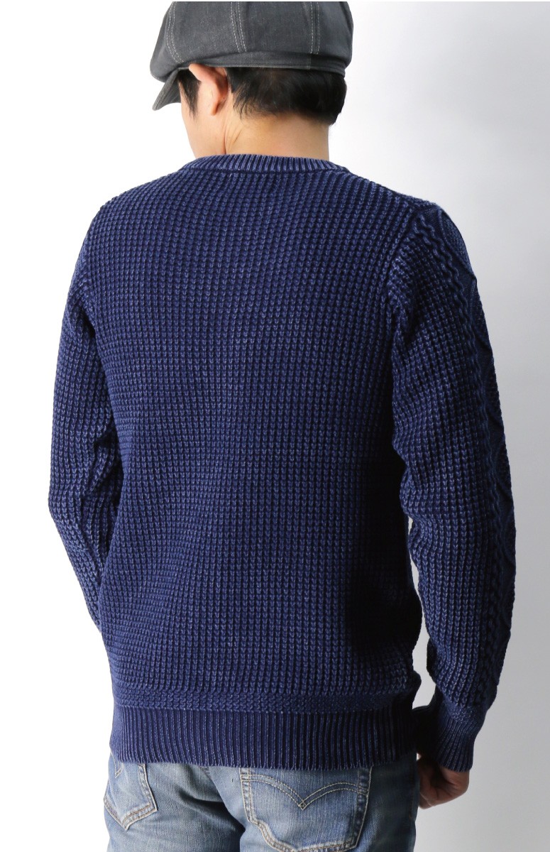 Schott N.Y.C 50%OFF!! (ショット) クルーネック コットン