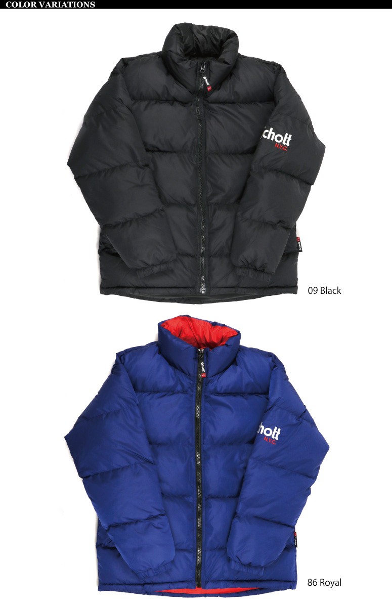 Schott N.Y.C（ショット） 50%OFF!! Schott ナイロン ハイブリッド