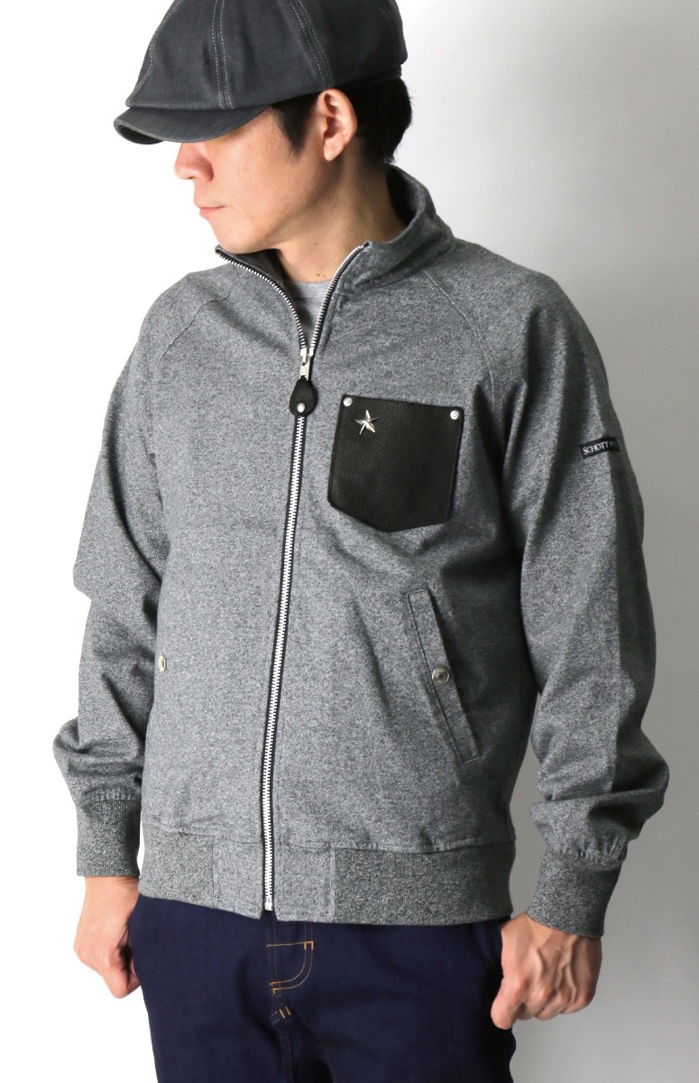 Schott レザートラックジャケット 楽天市場】schott トラックジャケット（メンズファッション）の通販
