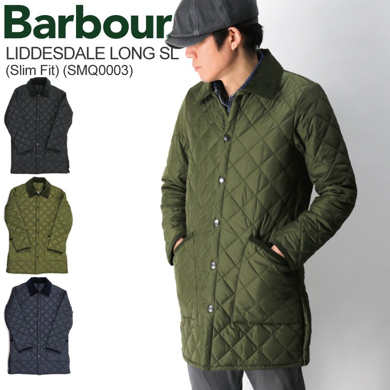 (バブアー) Barbour LIDDESDALE SL LONG NYLON リッズデール