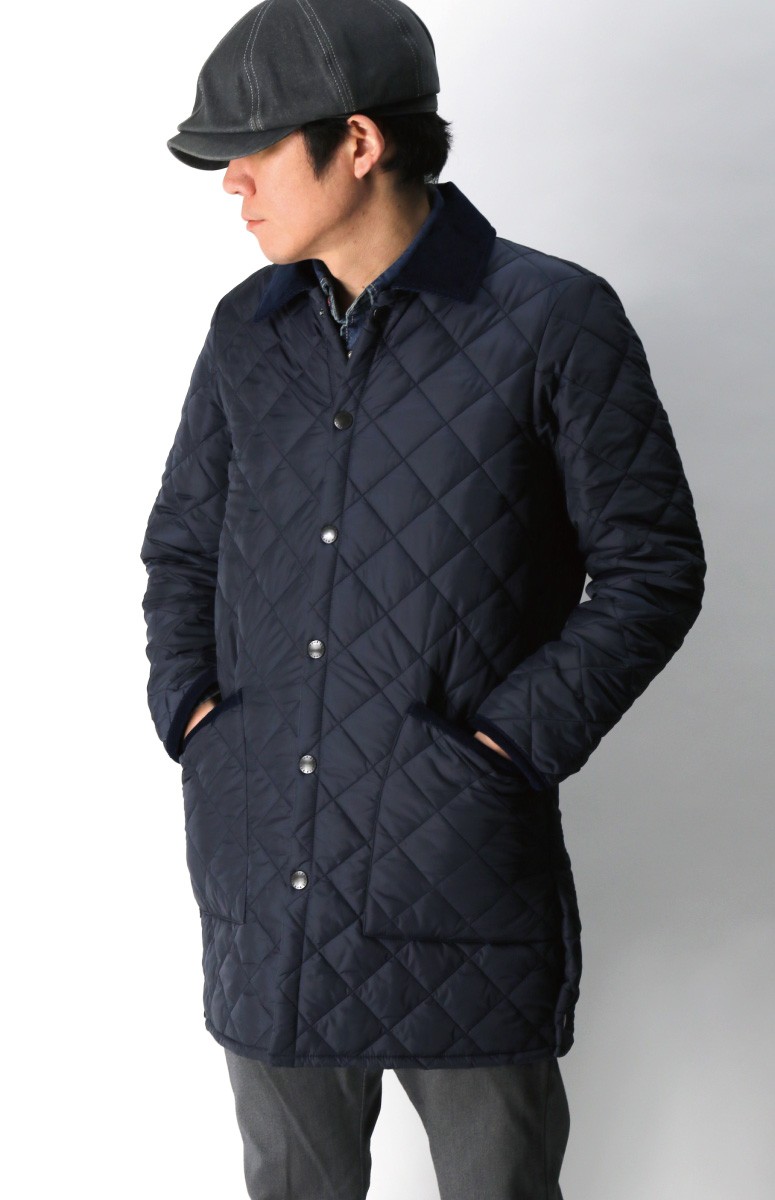 Barbour (バブアー) LIDDESDALE SL LONG NYLON リッズデール