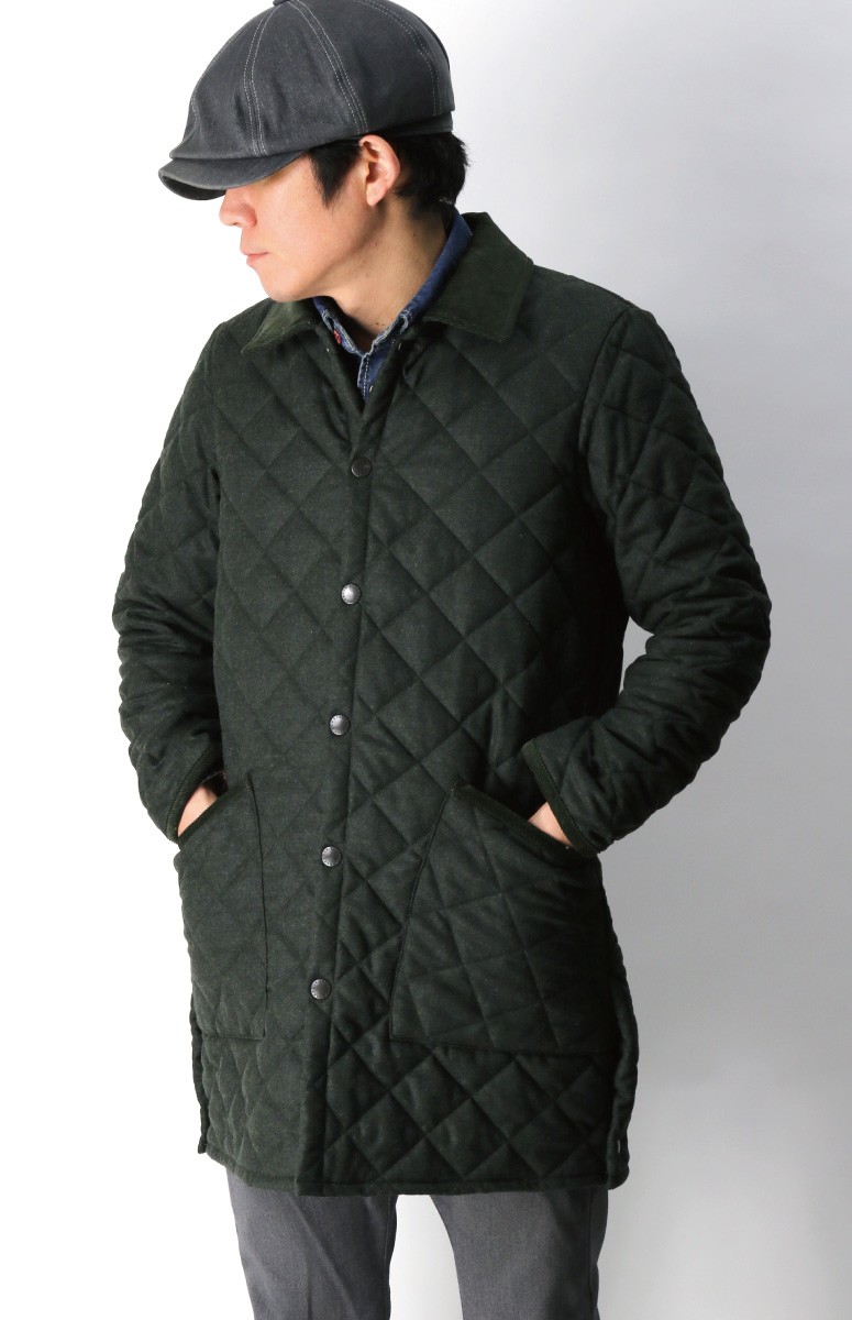 バブアー) Barbour LIDDESDALE SL LONG WOOL リッズデール SL ロング