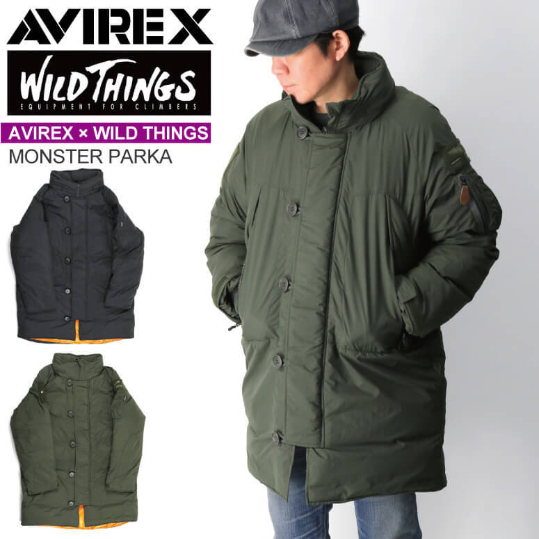 (アビレックス) AVIREX アヴィレックス【AVIREX × WILD THINGS