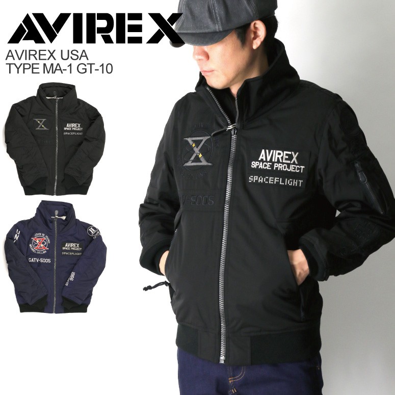 (アビレックス) AVIREX アヴィレックス タイプ MA-1 GT-10