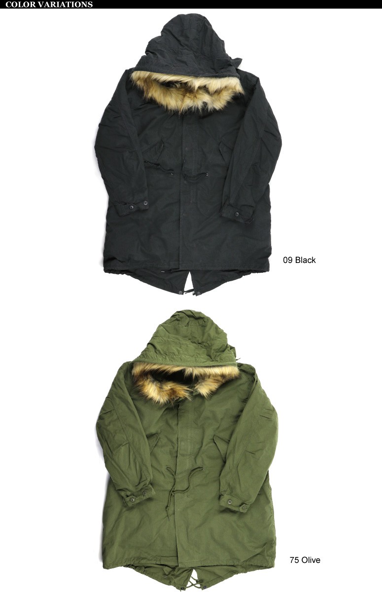 【極美品】AVIREX ファー付き 中綿 ミリタリー モッズコート M ネイビー AVIREX｜《WEB&DEPOT限定》MSPCOPENING M-65 COAT/M-65
