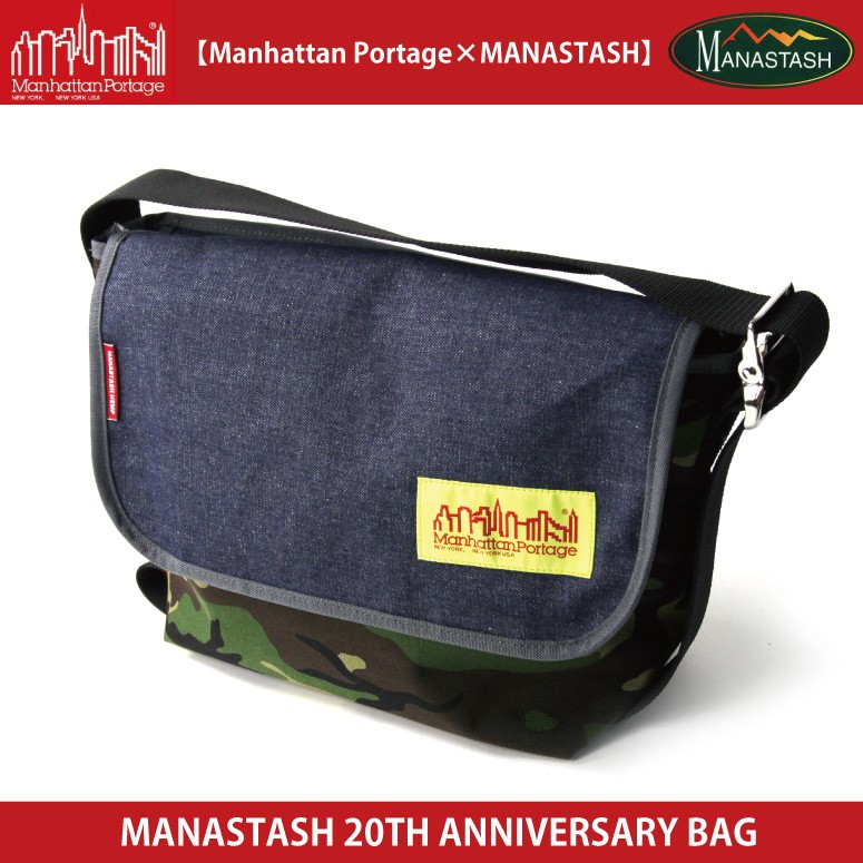 MANASTASH (マナスタッシュ) (Manhattan Portage×MANASTASH