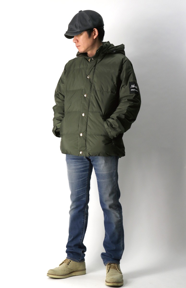 50%OFF!! (マナスタッシュ) MANASTASH ナンガ・マナスタッシュ コラボ 