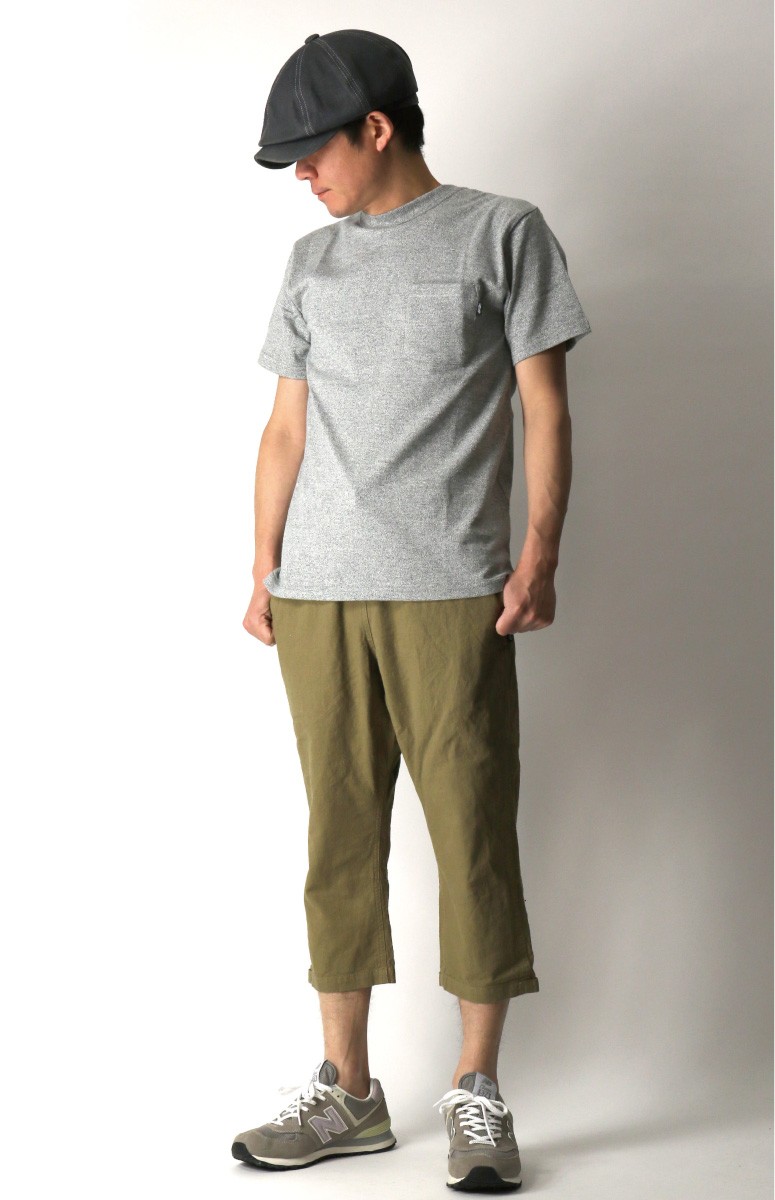 MASH ヘンプコットン タイパンツ/マッシュ USED Mサイズ 巻きパンツ mushwear（マッシュウェア）の「サイドラインスウェットパンツ