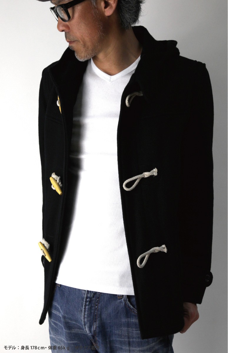 schott ショット　ダッフルコート　40 ショットダッフルコート | ファッション通販サイト NUGU