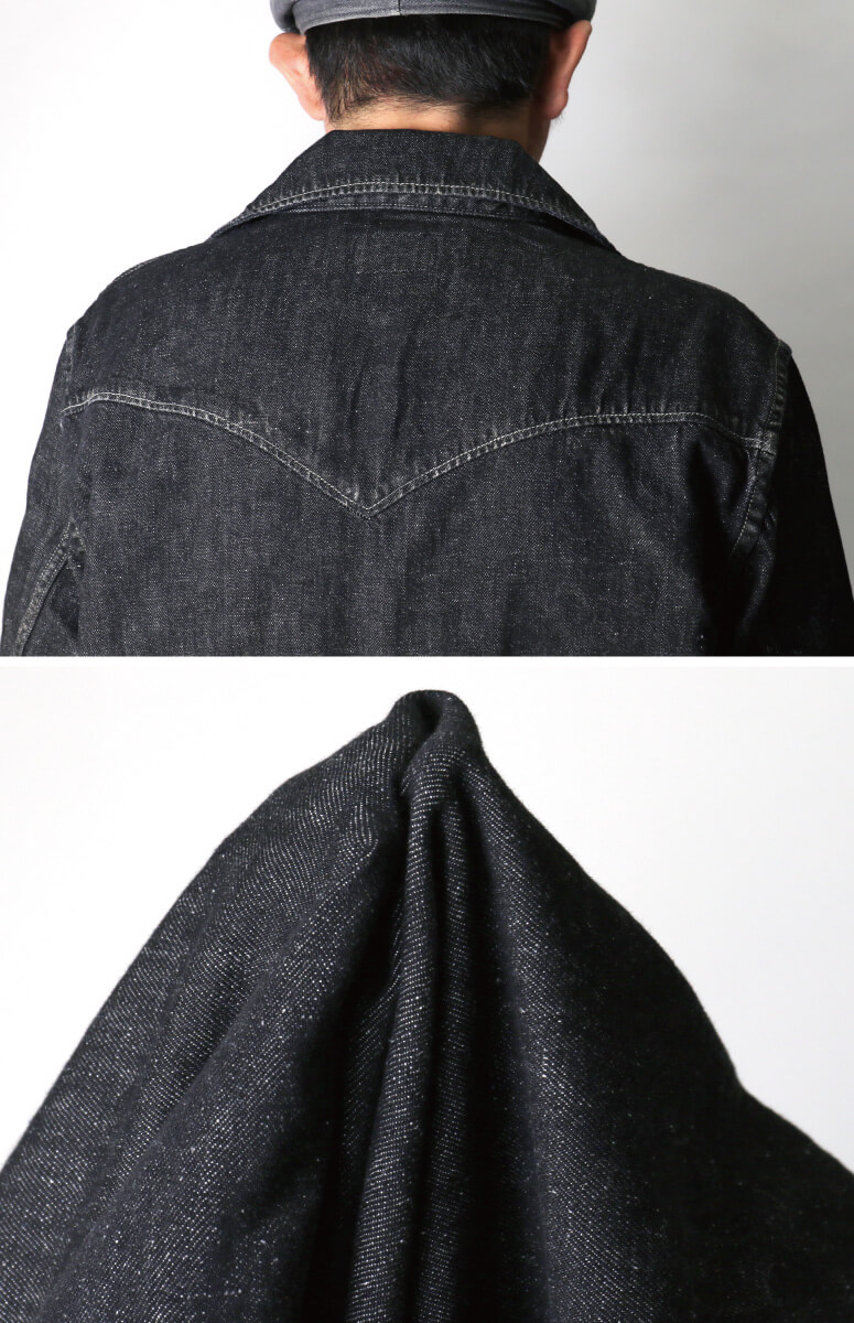 Schott N.Y.C（ショット） Schott ネップ ブラック デニム ウエスタン