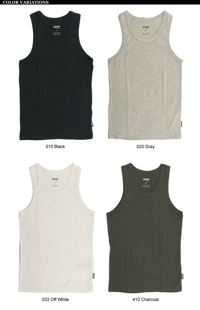 Schott/ショット/TANK TOP PACK/タンクトップ パック（タンク