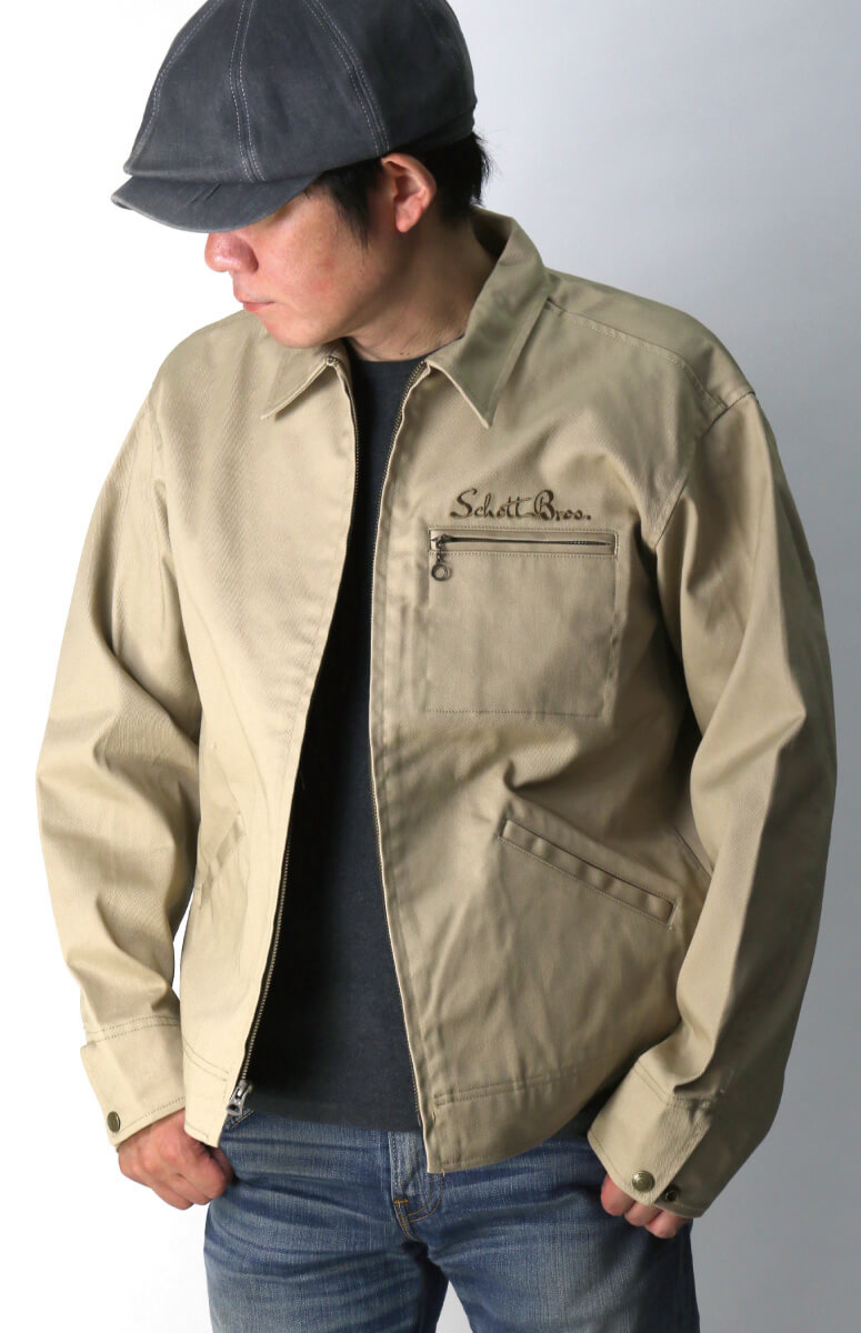Schott N.Y.C (ショット) TC WORK JACKET ワークジャケット