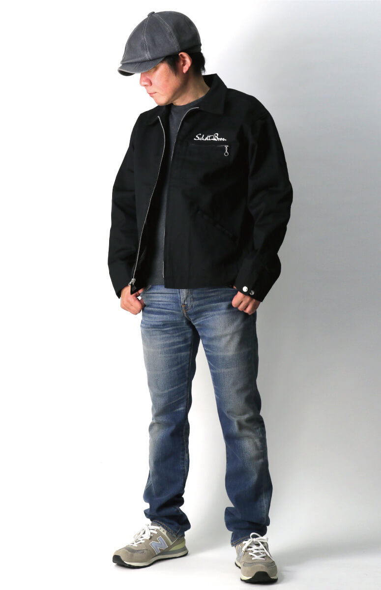 Schott N.Y.C (ショット) TC WORK JACKET ワークジャケット