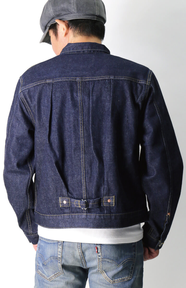 Schott 1st デニムジャケット Schott N.Y.C (ショット) 1st DENIM JACKET デニム ジャケット G