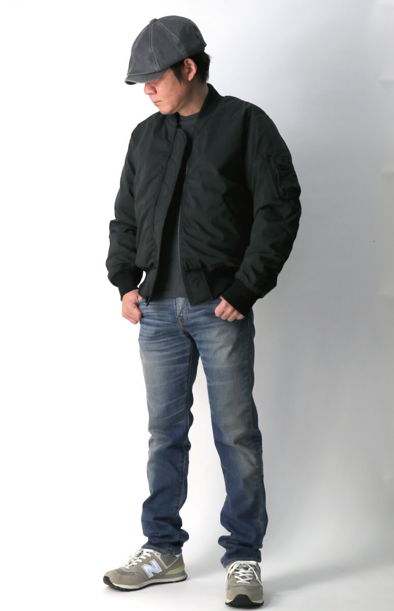 Schott N.Y.C (ショット) Schott×NANGAコラボ ヒノック MA-1