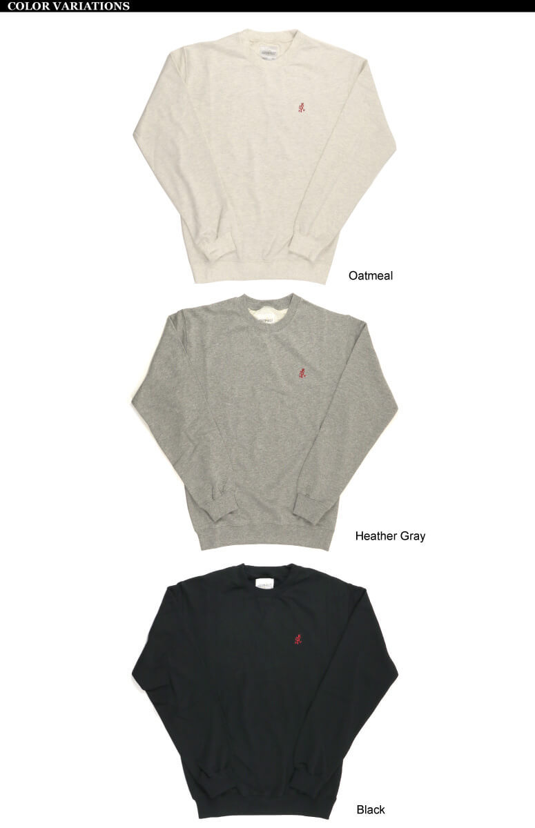 Gramicci グラミチ スウェット トレーナー シャツ 変形襟 ヴィンテージ Gramicci グラミチ スウェット トレーナー シャツ 変形襟