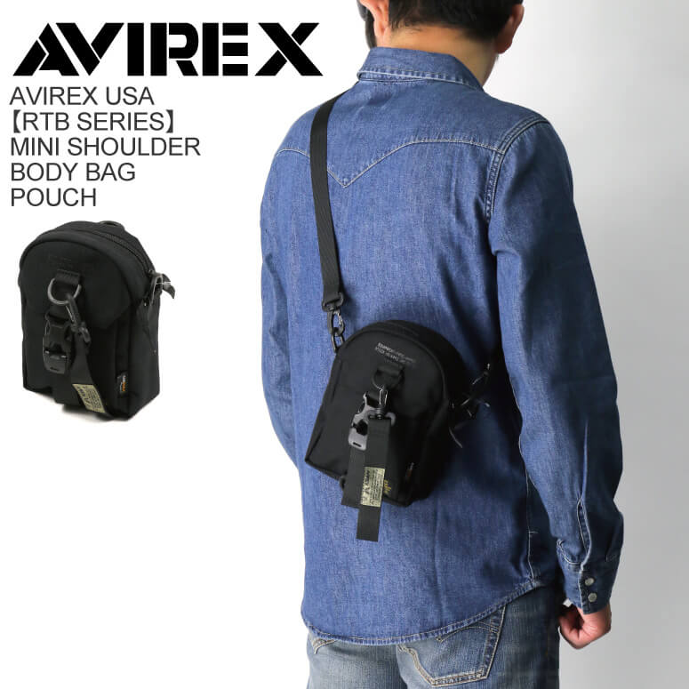 アビレックス) AVIREX アヴィレックス【RTB シリーズ】ミニ ショルダー