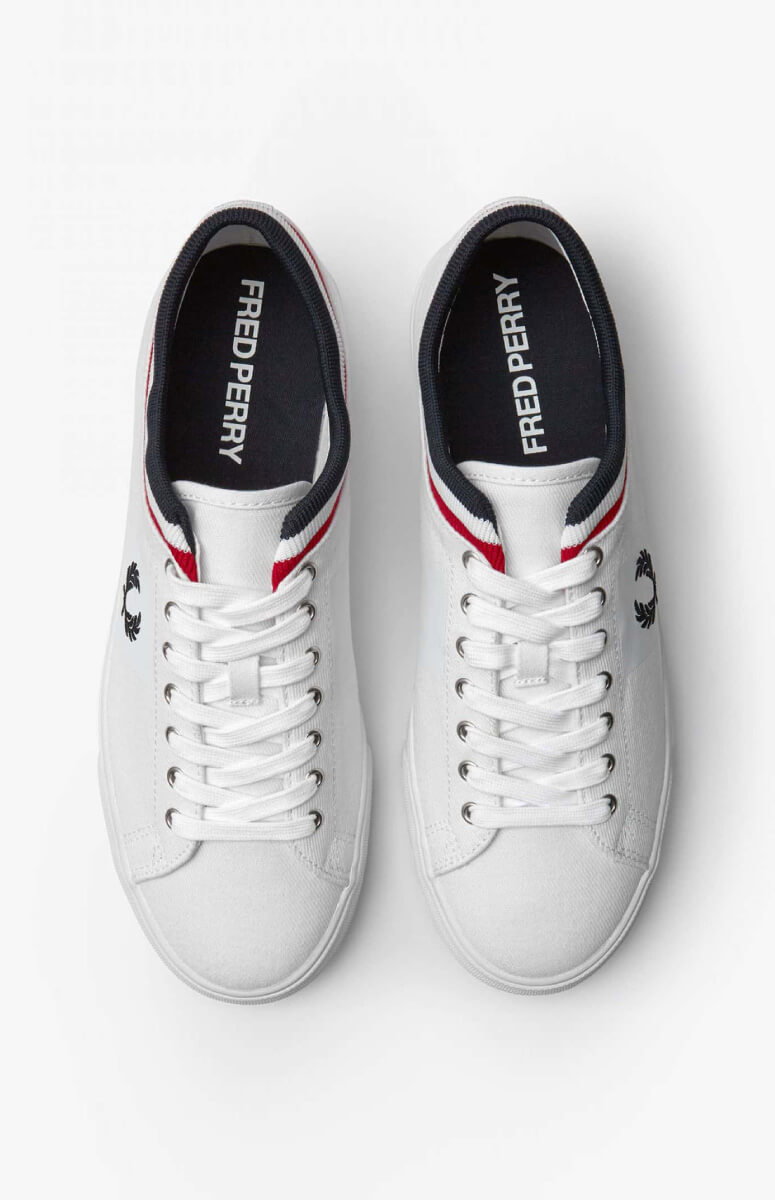 FRED PERRY (フレッドペリー) アンダー スピン ティップド カフ FRED PERRY (フレッドペリー) アンダー スピン ティップド カフ