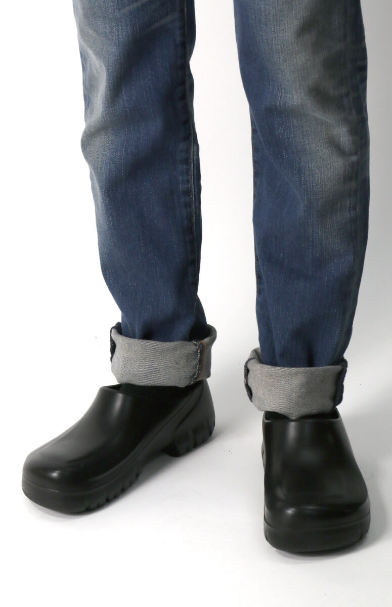 【BIRKENSTOCK 】 A 630ワークシューズ ポリウレタンスリッポン 楽天市場】BIRKENSTOCK A 630(MEDIUM FIT) BLACK 0010272