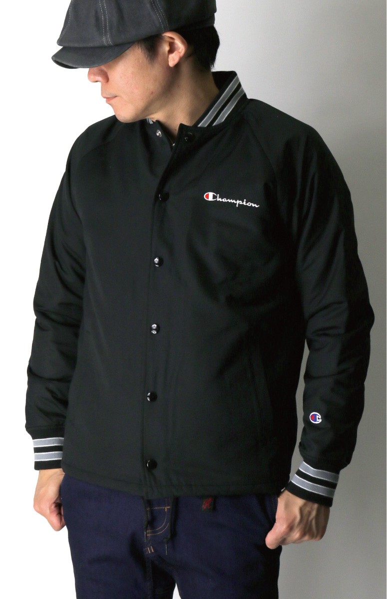 アンディーフィーテッド × チャンピオン 裏ボア Champion 20%OFF!! (チャンピオン) 裏地 ボア フリース スナップ
