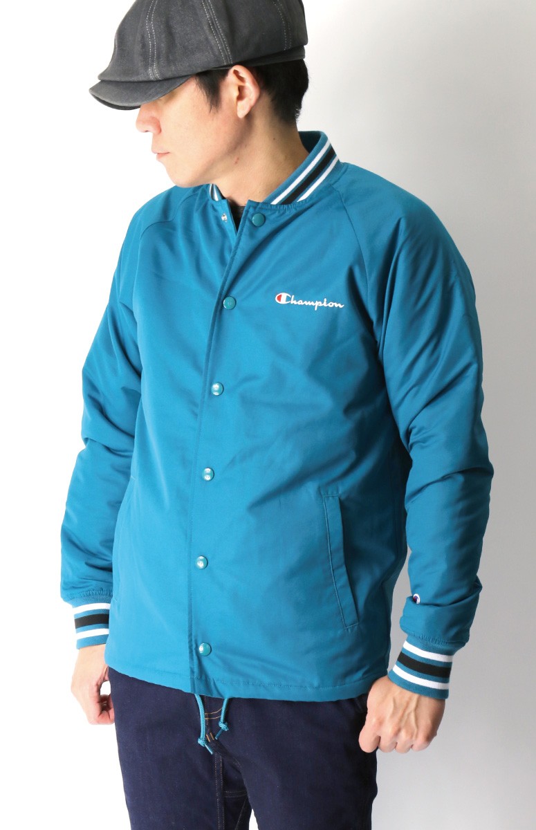 Champion 20%OFF!! (チャンピオン) 裏地 ボア フリース スナップ